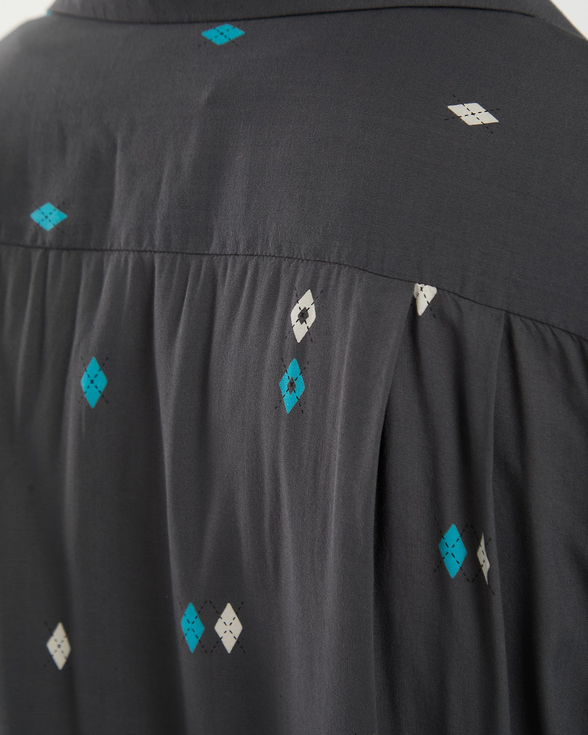 UNLIKELY RAYON SHIRTS S/S ARGYLE