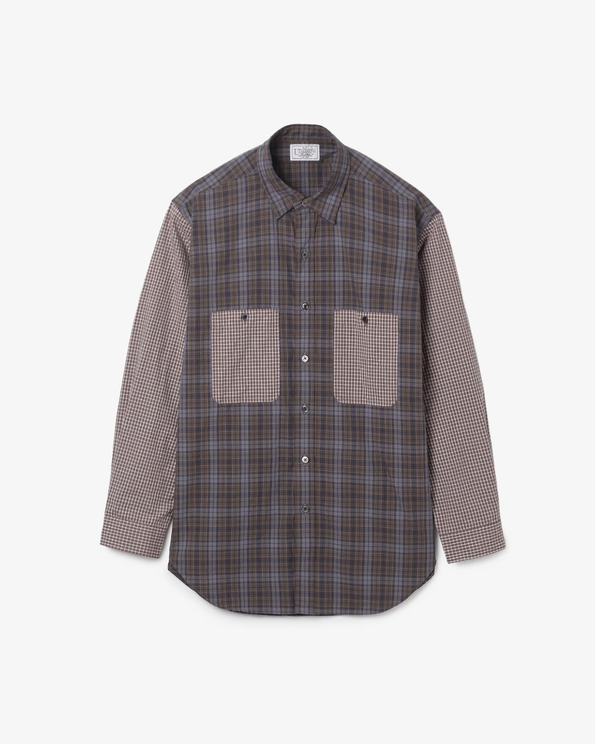 UNLIKELY WORK SHIRTS 2TONE