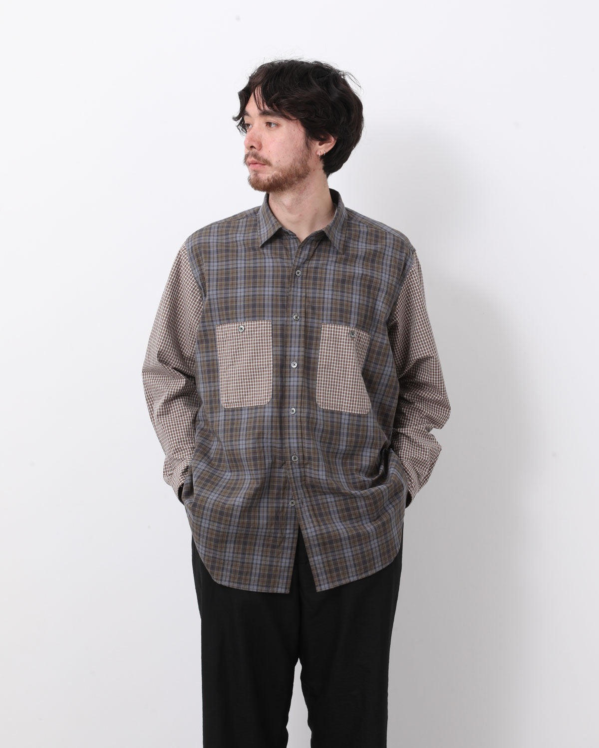 UNLIKELY WORK SHIRTS 2TONE