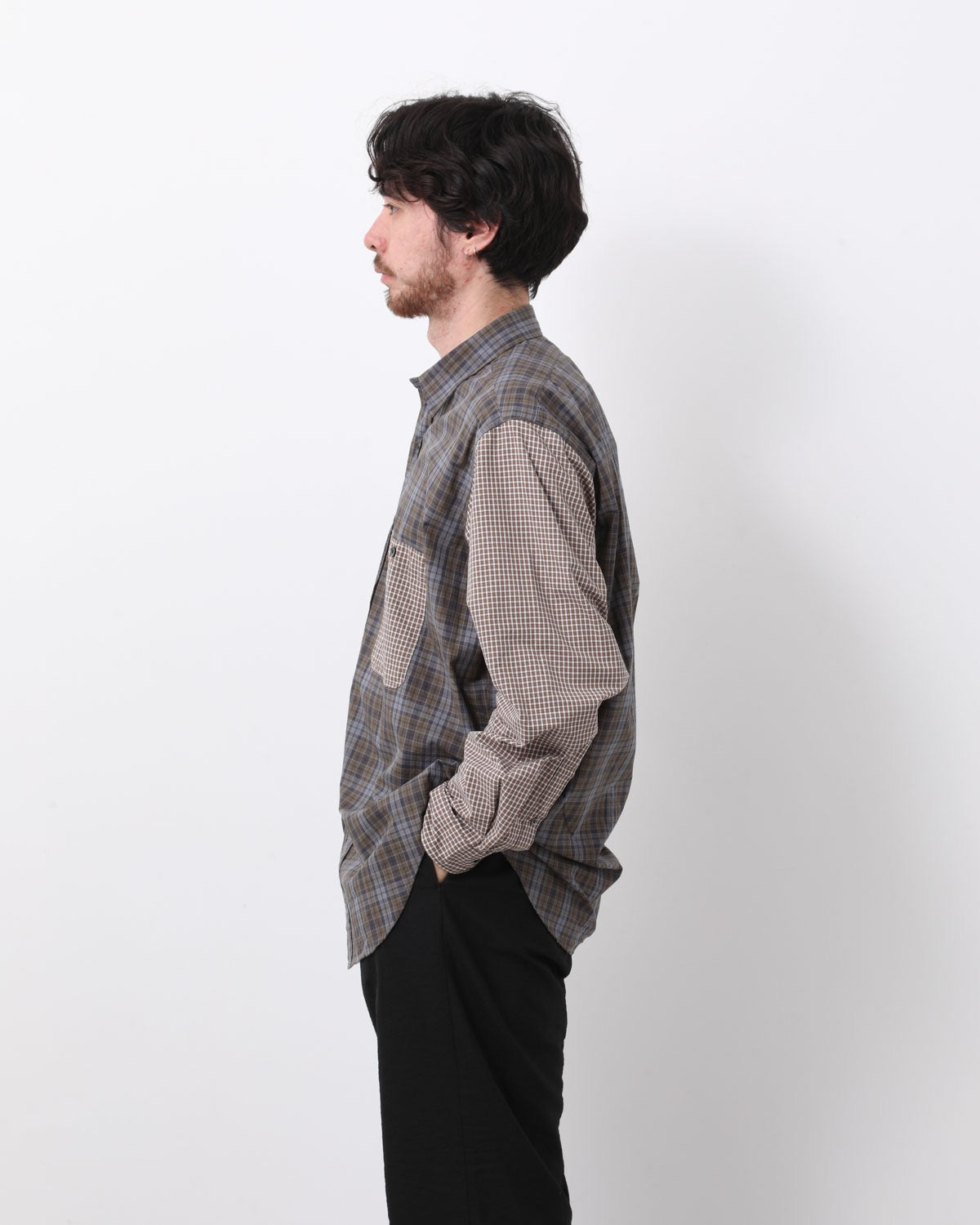UNLIKELY WORK SHIRTS 2TONE