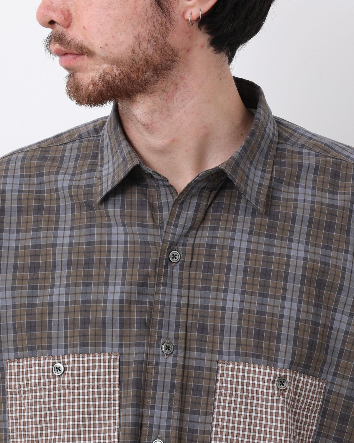 UNLIKELY WORK SHIRTS 2TONE