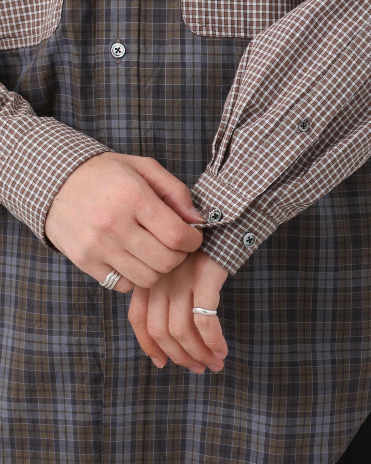 UNLIKELY WORK SHIRTS 2TONE