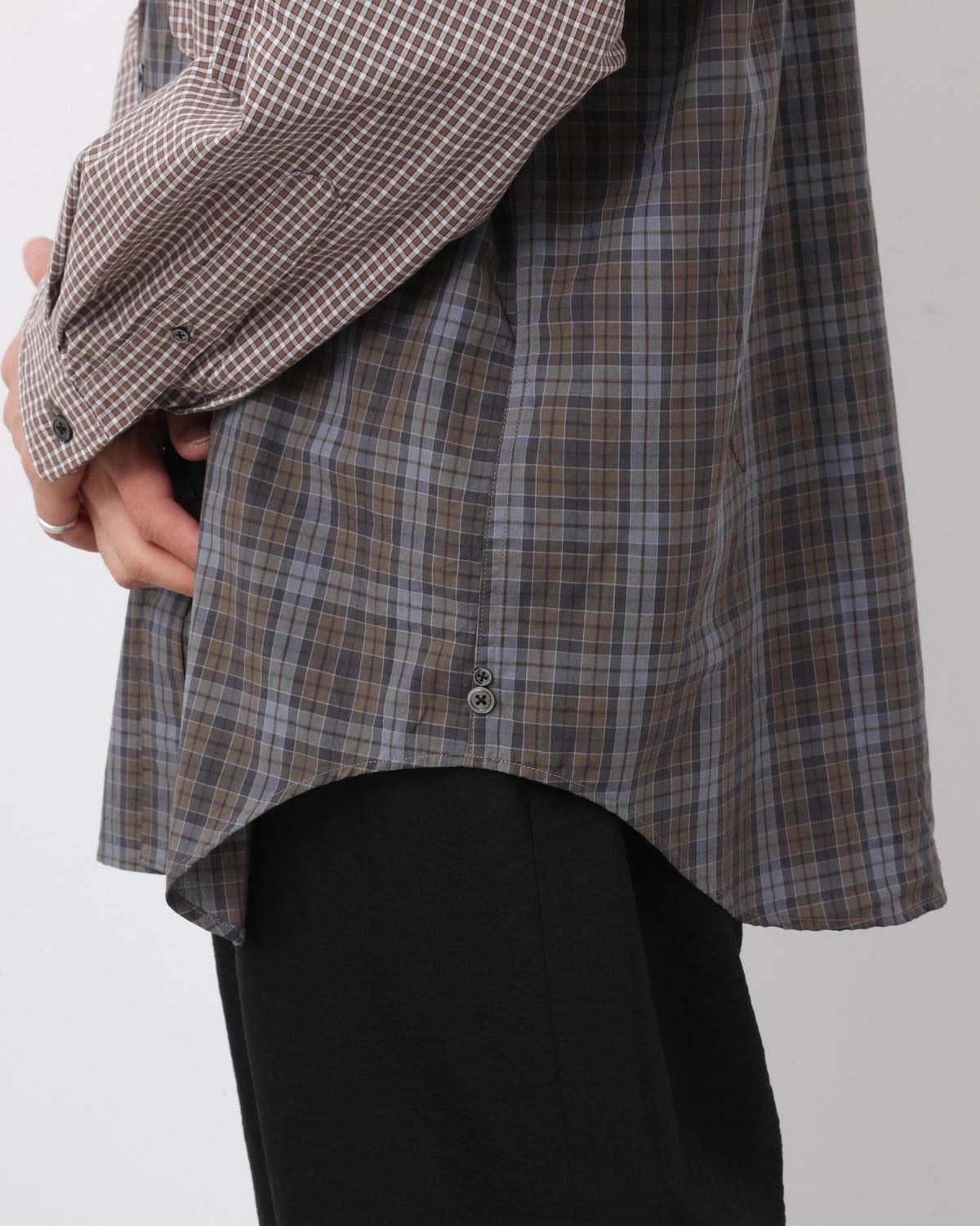 UNLIKELY WORK SHIRTS 2TONE