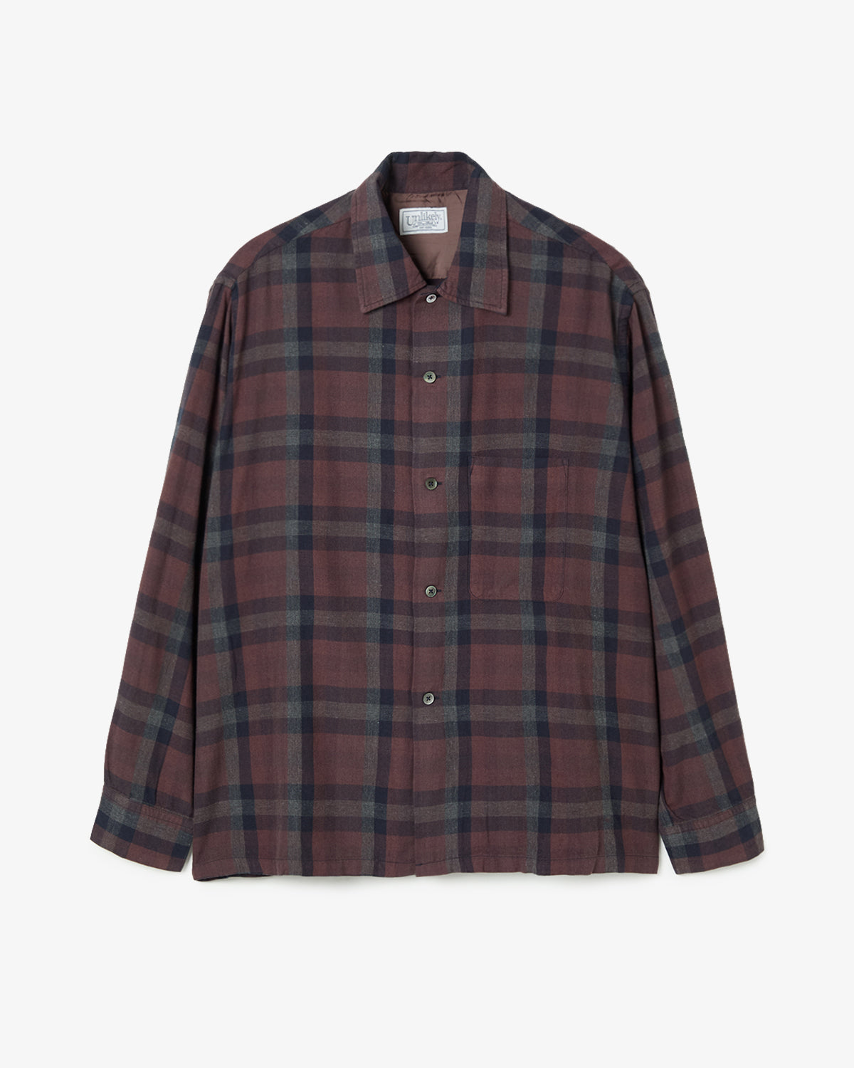 UNLIKELY 60S SPORTS SHIRT COTTON/RAYON