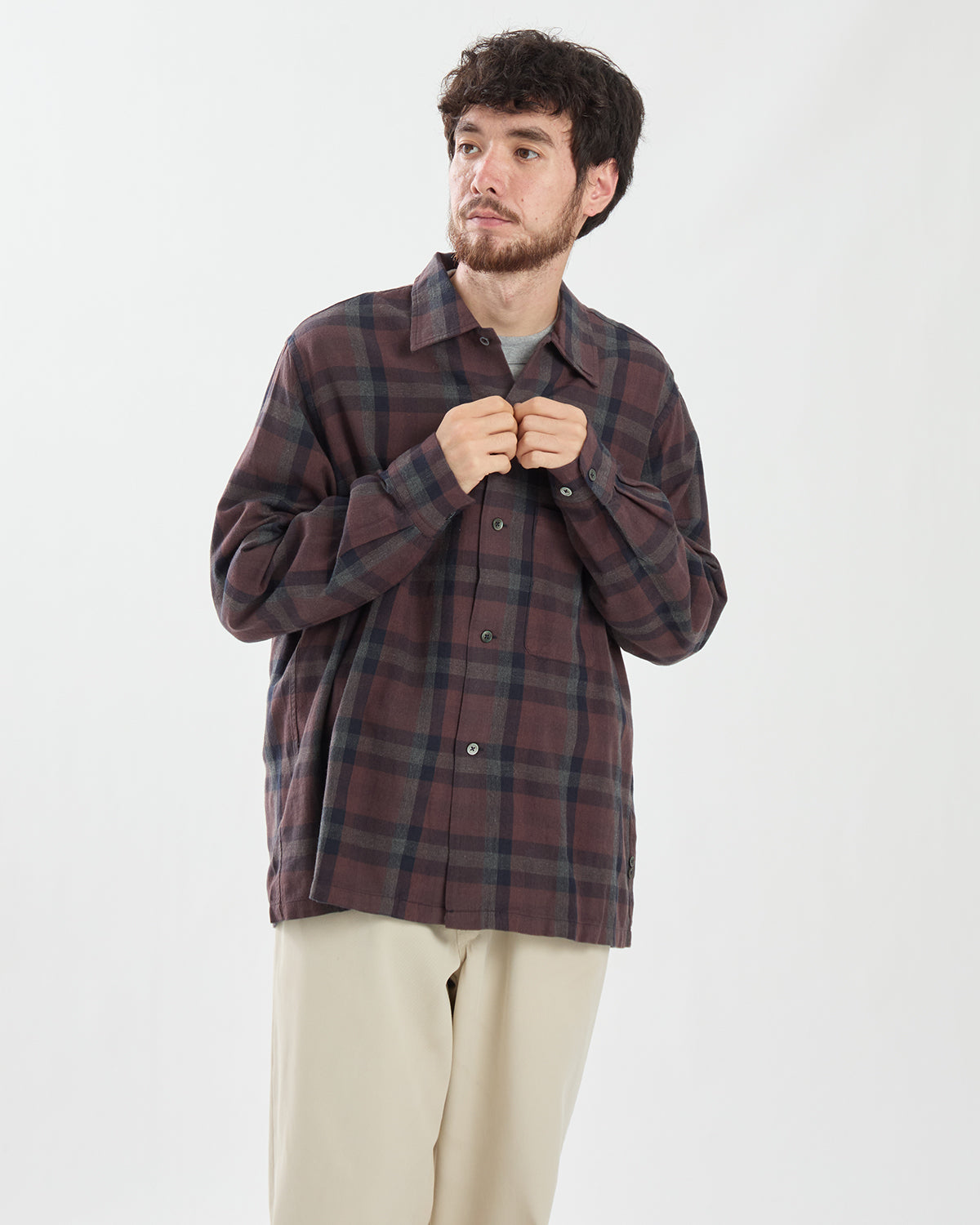 UNLIKELY 60S SPORTS SHIRT COTTON/RAYON