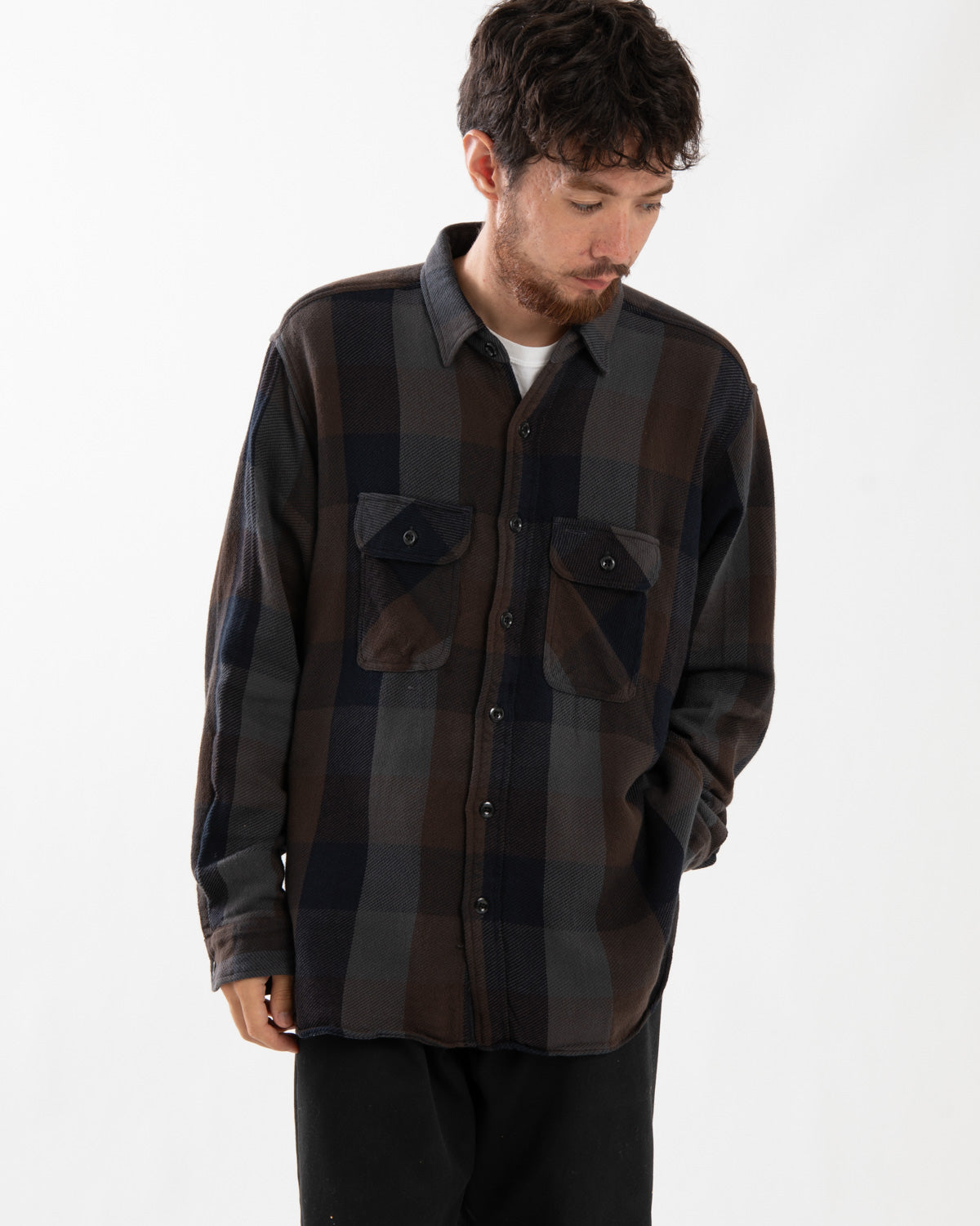 UNLIKELY HEAVY NEL WORK SHIRTS