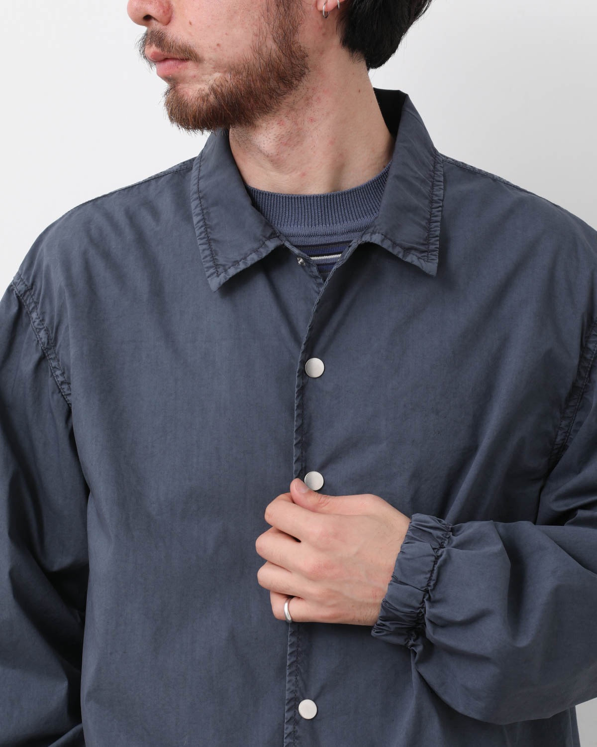 UNLIKELY COACH SHIRTS JACKET – COVERCHORD