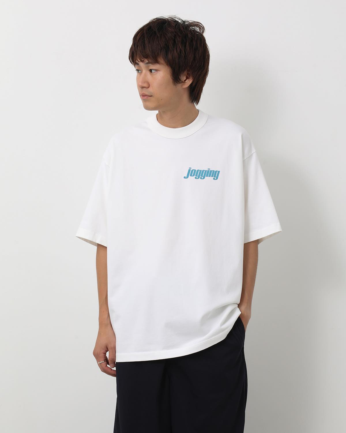 UNLIKELY AUTHENTIC GRAPHIC TEE 