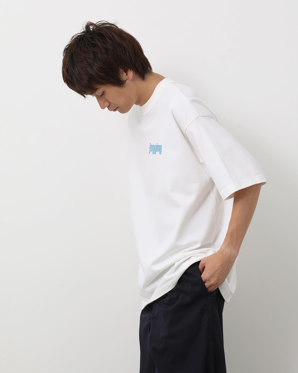 UNLIKELY AUTHENTIC GRAPHIC TEE 