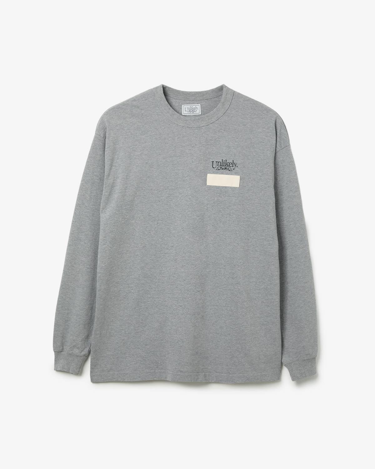 【Unlikely】Team Tee Long Sleeve UNLIKELY TEAM TEE LONG SLEEVE – COVERCHORD