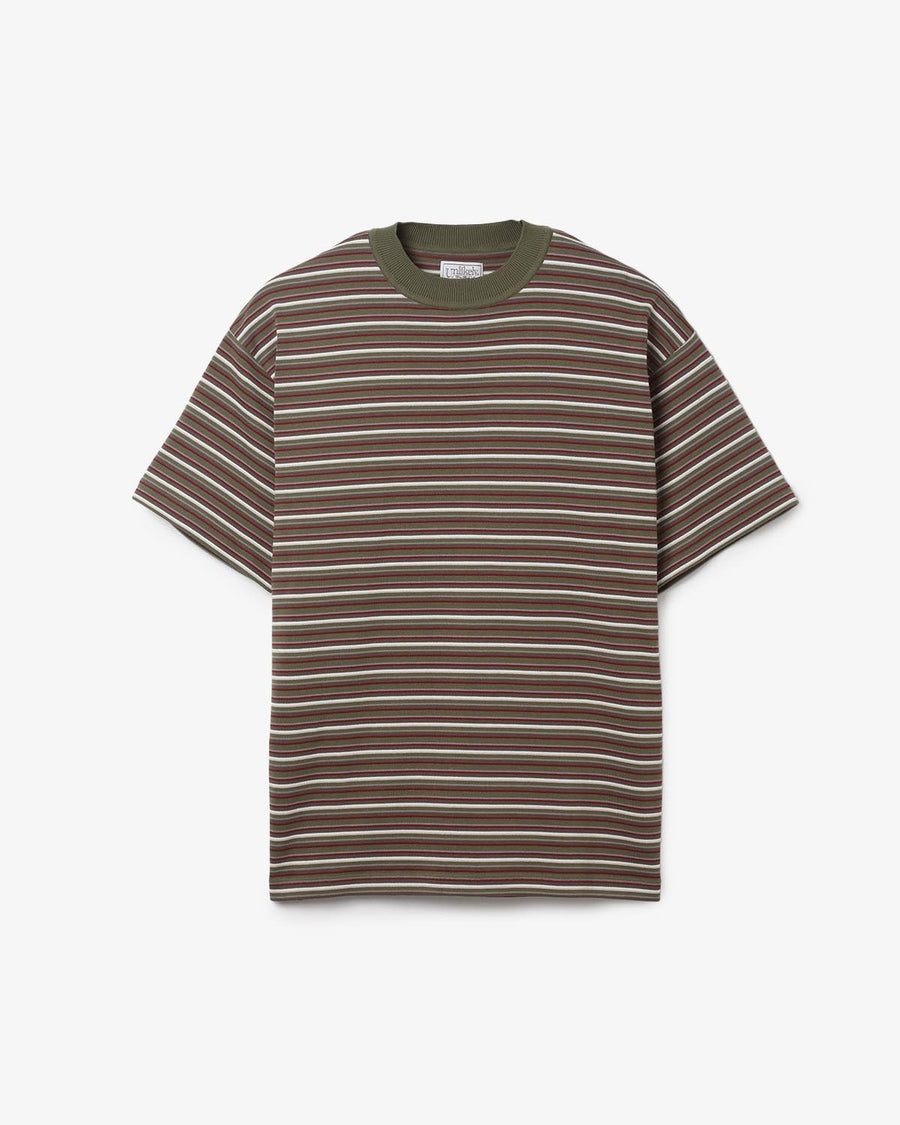 専用です★新品 COTTON BORDER プルオーバー  完売 MARKAWARE(マーカウェア) - BOX Tee S/S ORGANIC COTTON BORDER (A23A