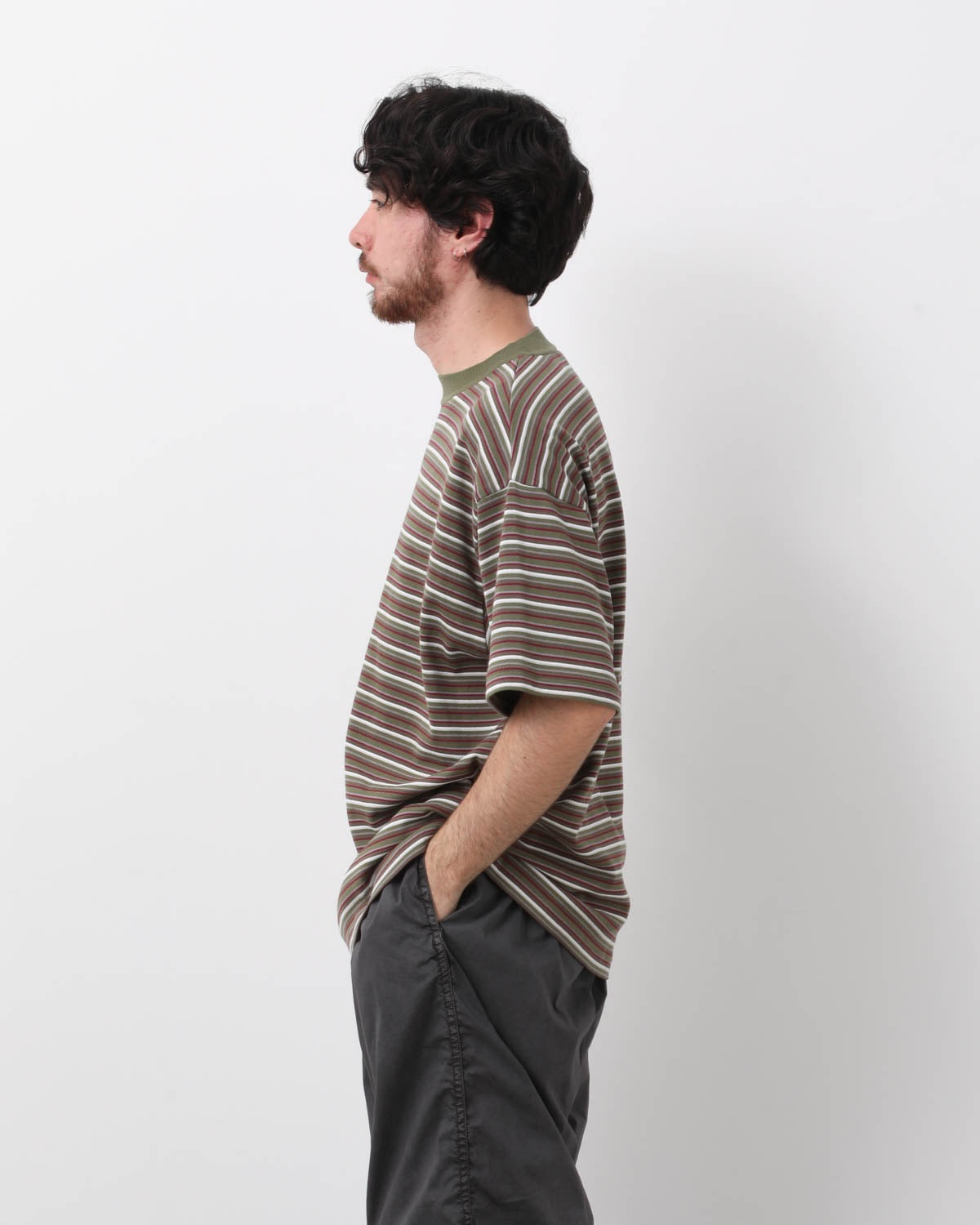 UNLIKELY BORDER KNIT TEE