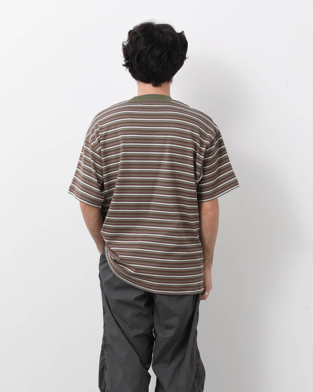 UNLIKELY BORDER KNIT TEE