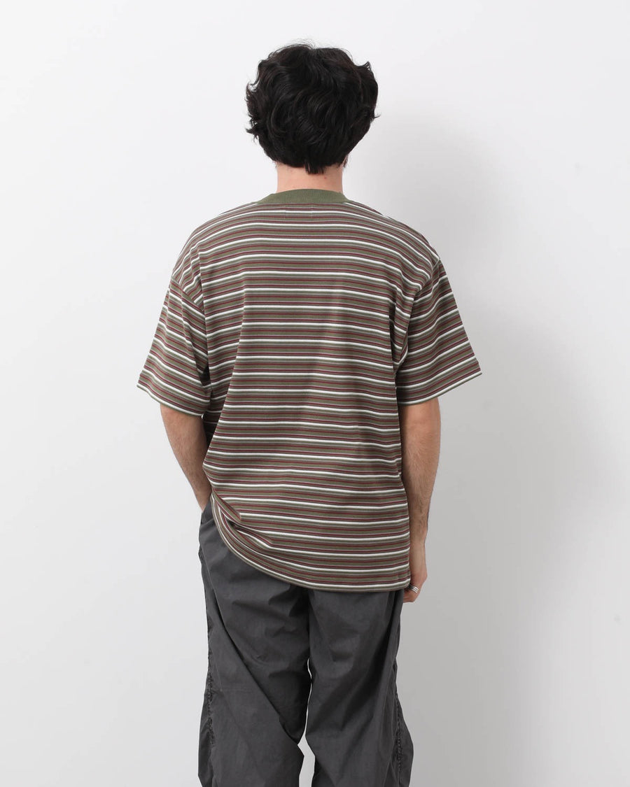 UNLIKELY BORDER KNIT TEE – COVERCHORD