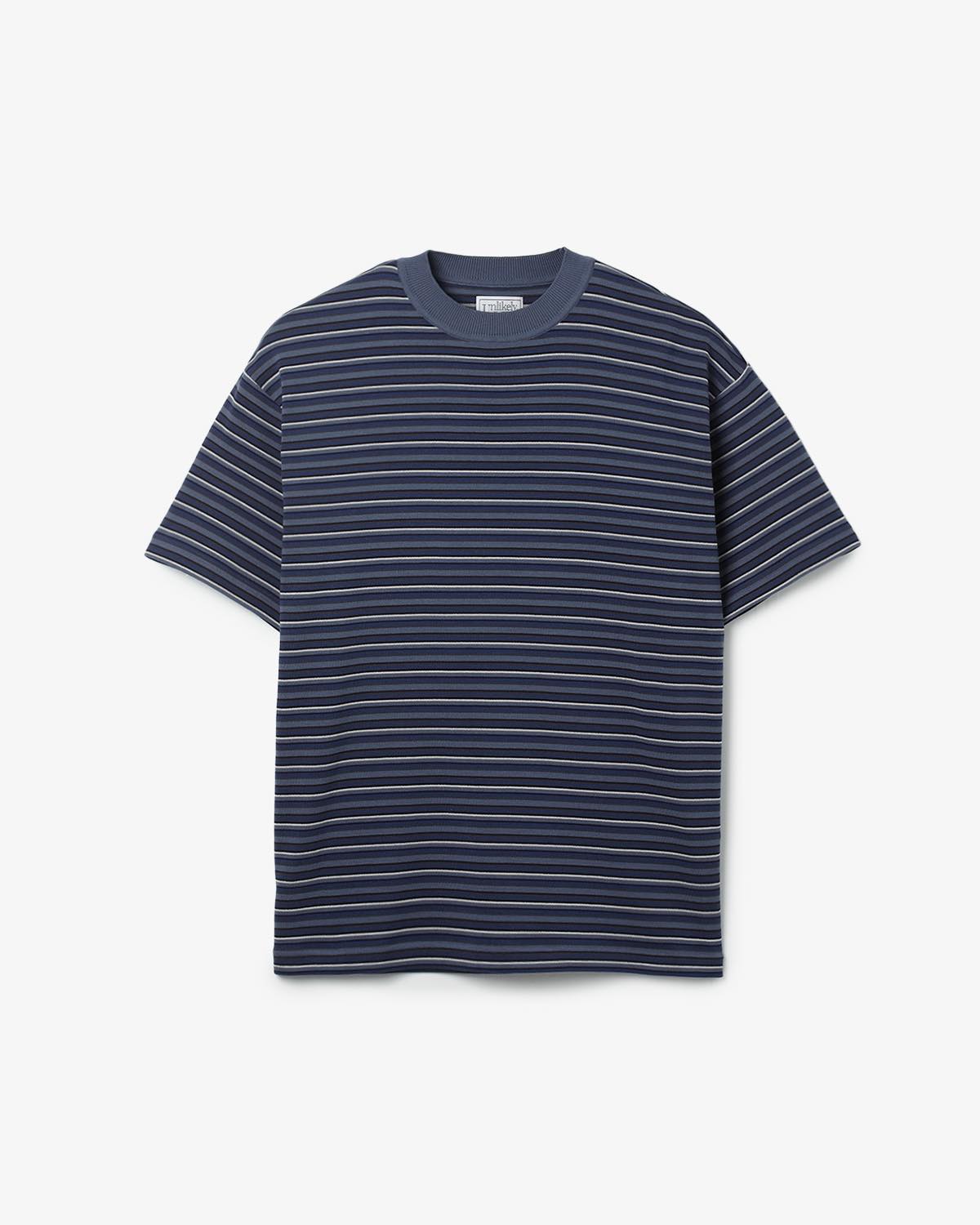 アパルトモン　Border T/N KNIT UNLIKELY BORDER KNIT TEE – COVERCHORD
