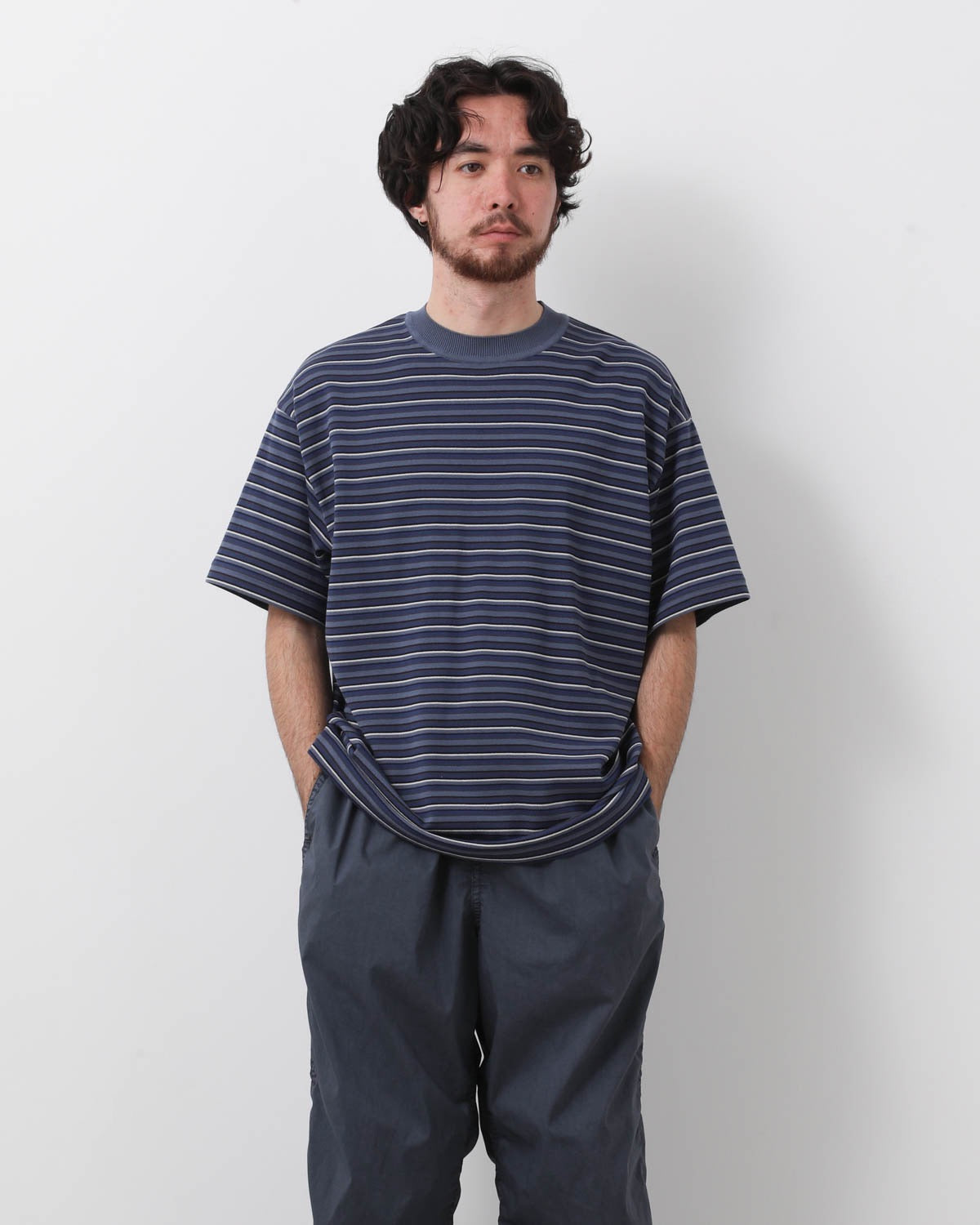 UNLIKELY BORDER KNIT TEE