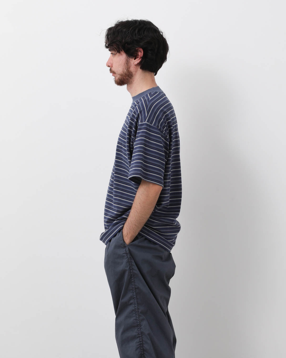 UNLIKELY BORDER KNIT TEE – COVERCHORD