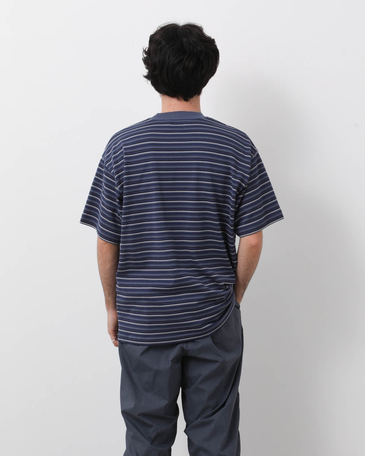 UNLIKELY BORDER KNIT TEE