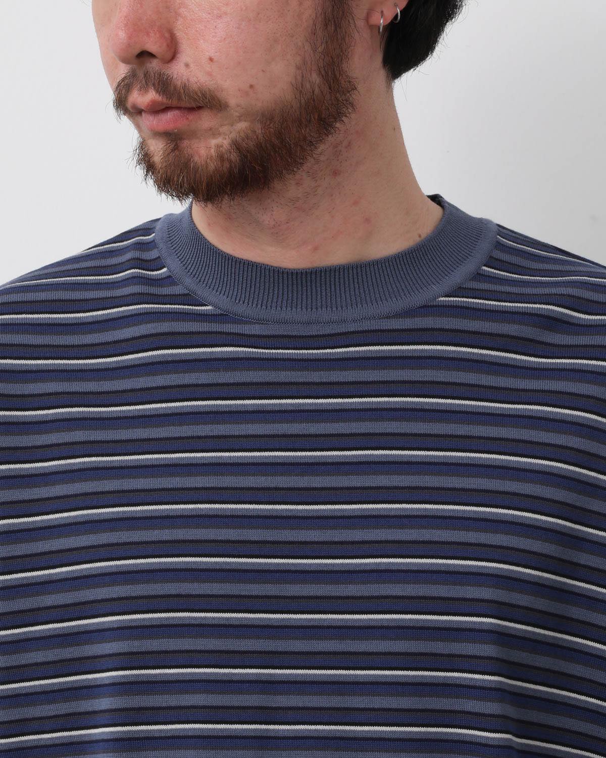 UNLIKELY BORDER KNIT TEE