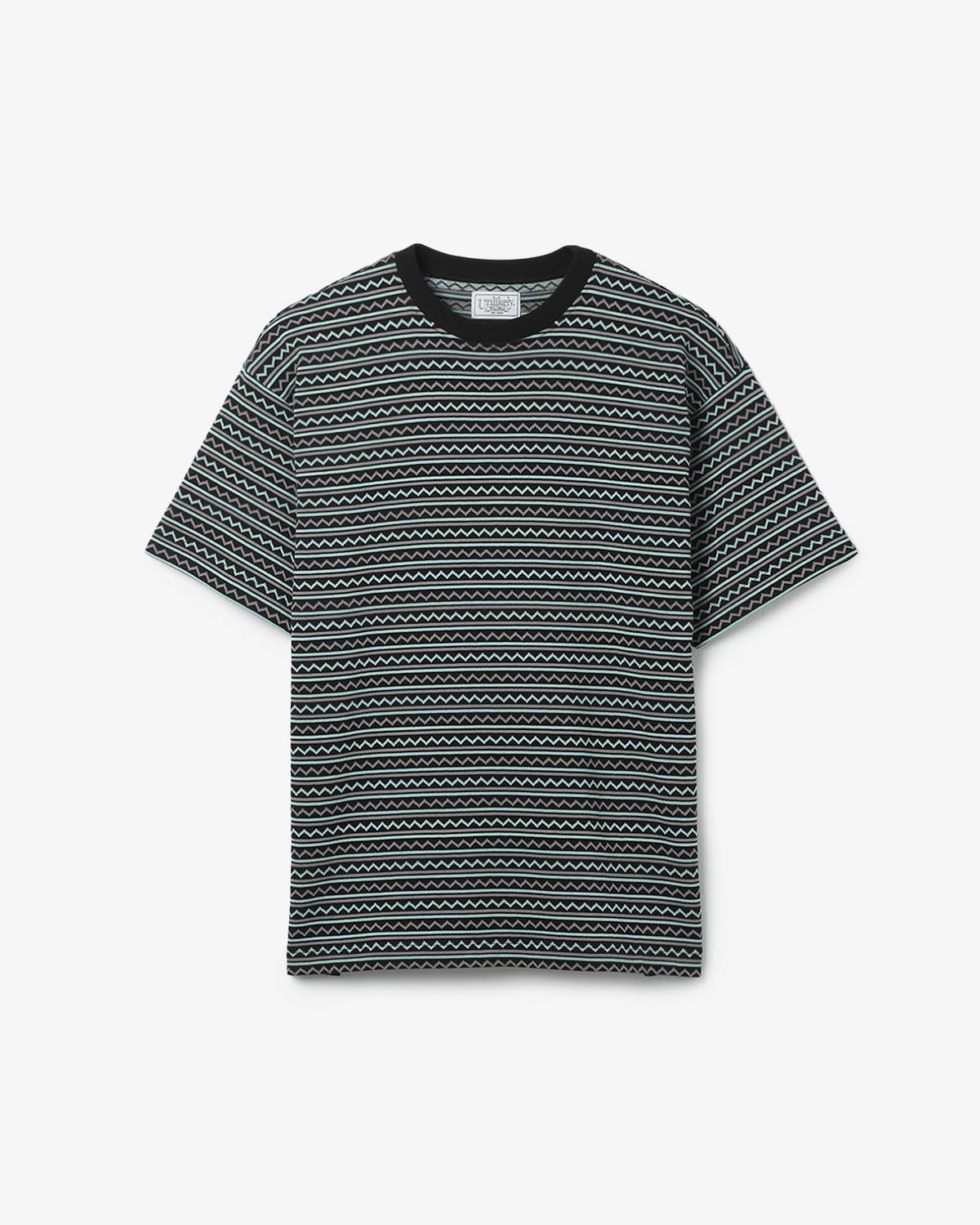 UNLIKELY JACQUARD KNIT TEE
