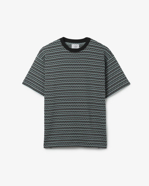 UNLIKELY JACQUARD KNIT TEE – COVERCHORD