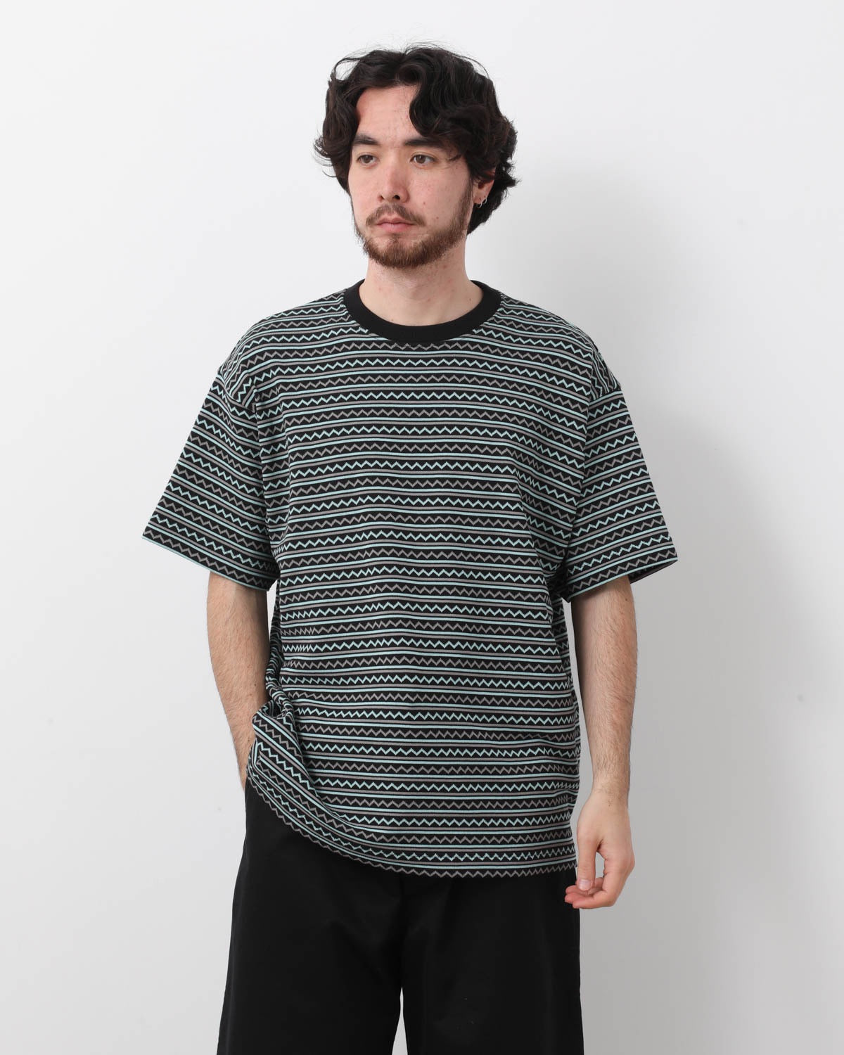 UNLIKELY JACQUARD KNIT TEE