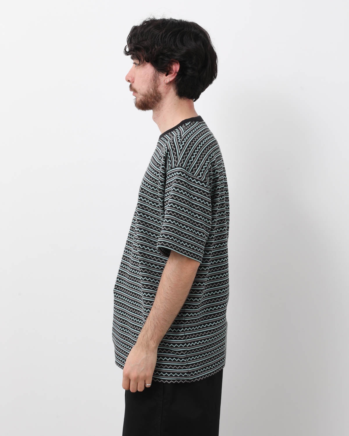 UNLIKELY JACQUARD KNIT TEE