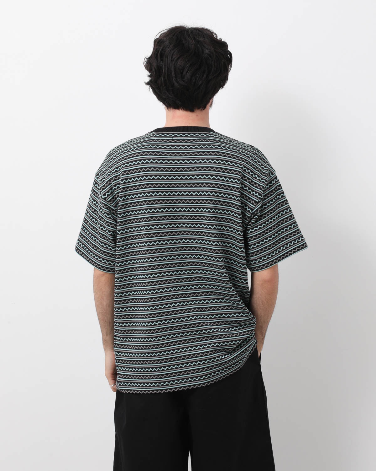 UNLIKELY JACQUARD KNIT TEE
