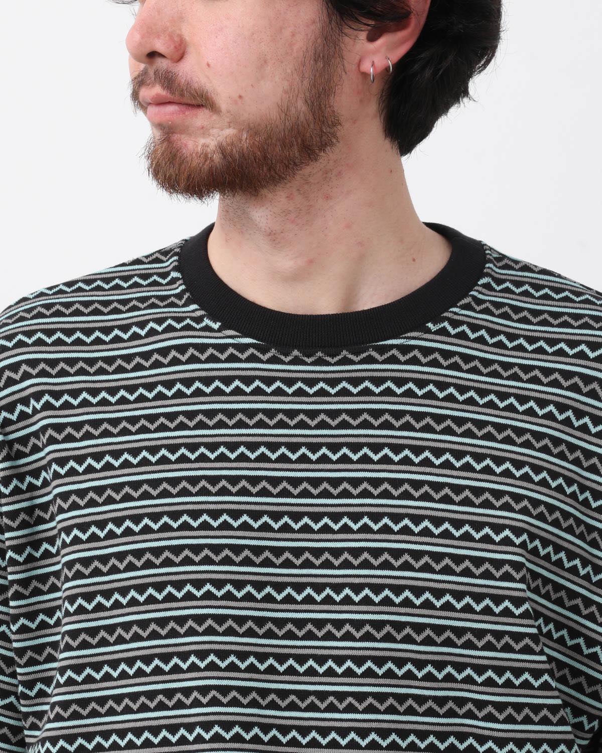 UNLIKELY JACQUARD KNIT TEE