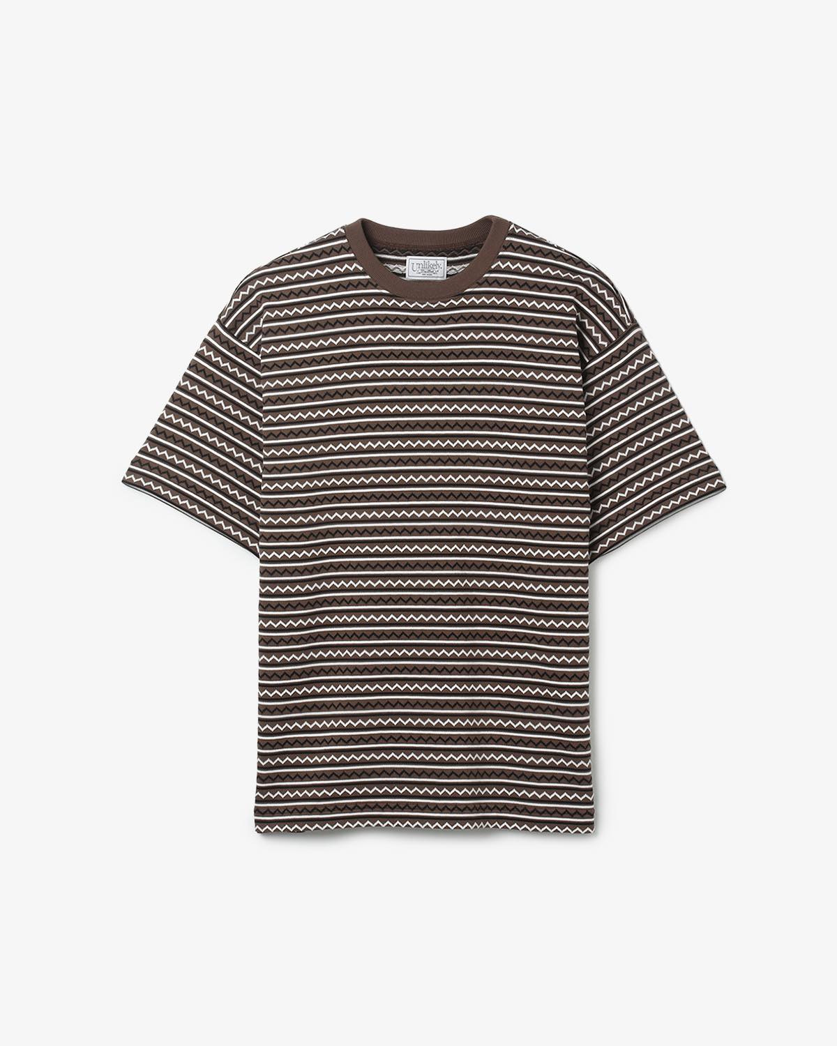 UNLIKELY JACQUARD KNIT TEE