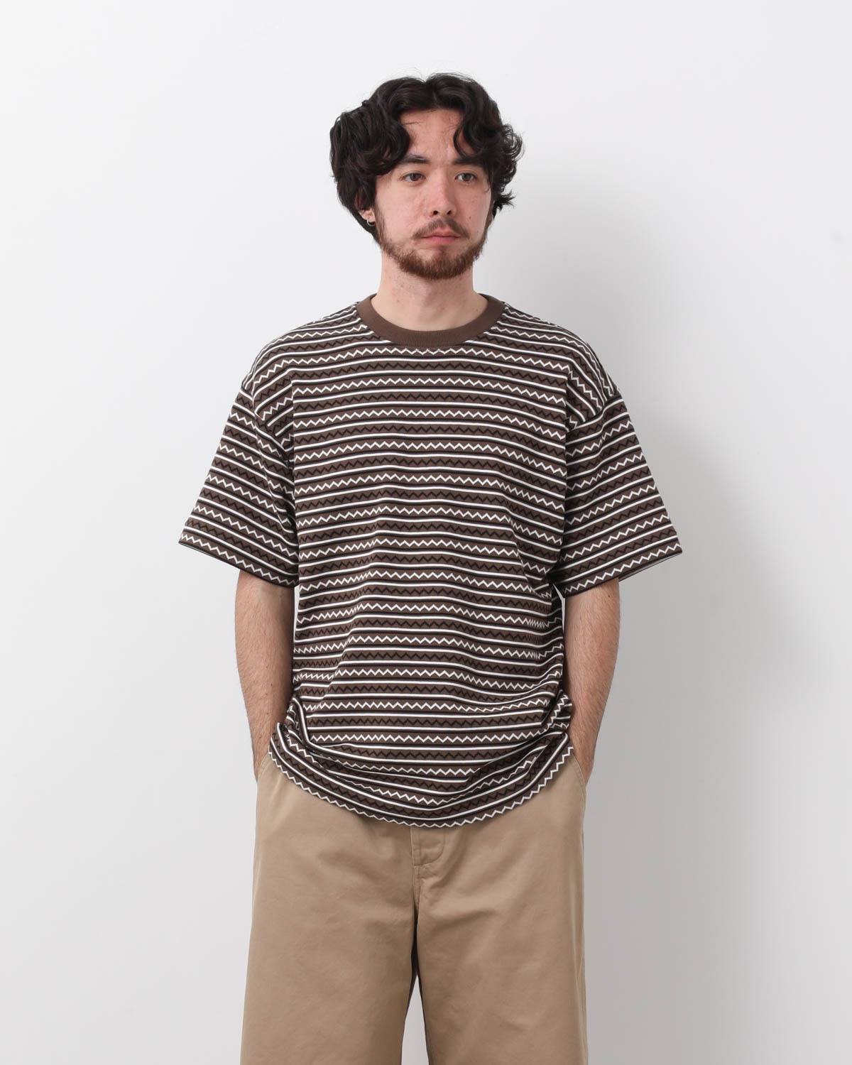 UNLIKELY JACQUARD KNIT TEE