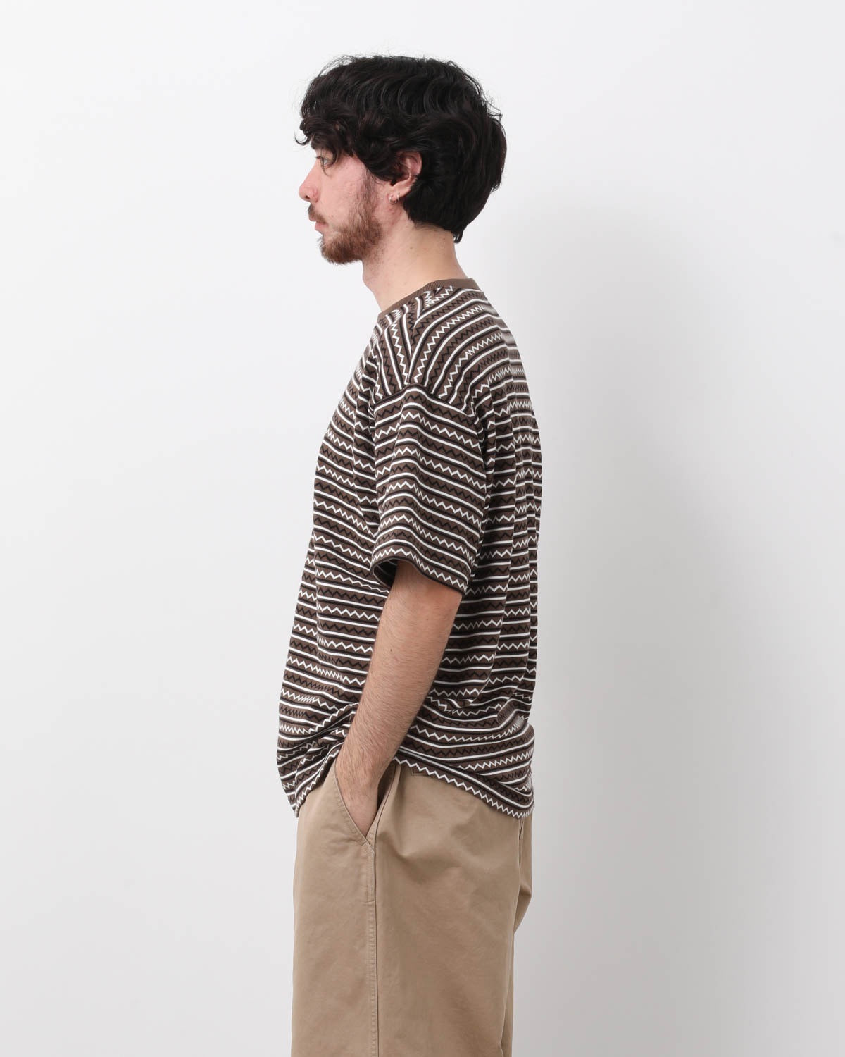 UNLIKELY JACQUARD KNIT TEE