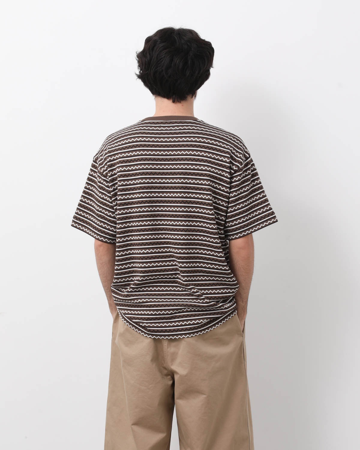 UNLIKELY JACQUARD KNIT TEE