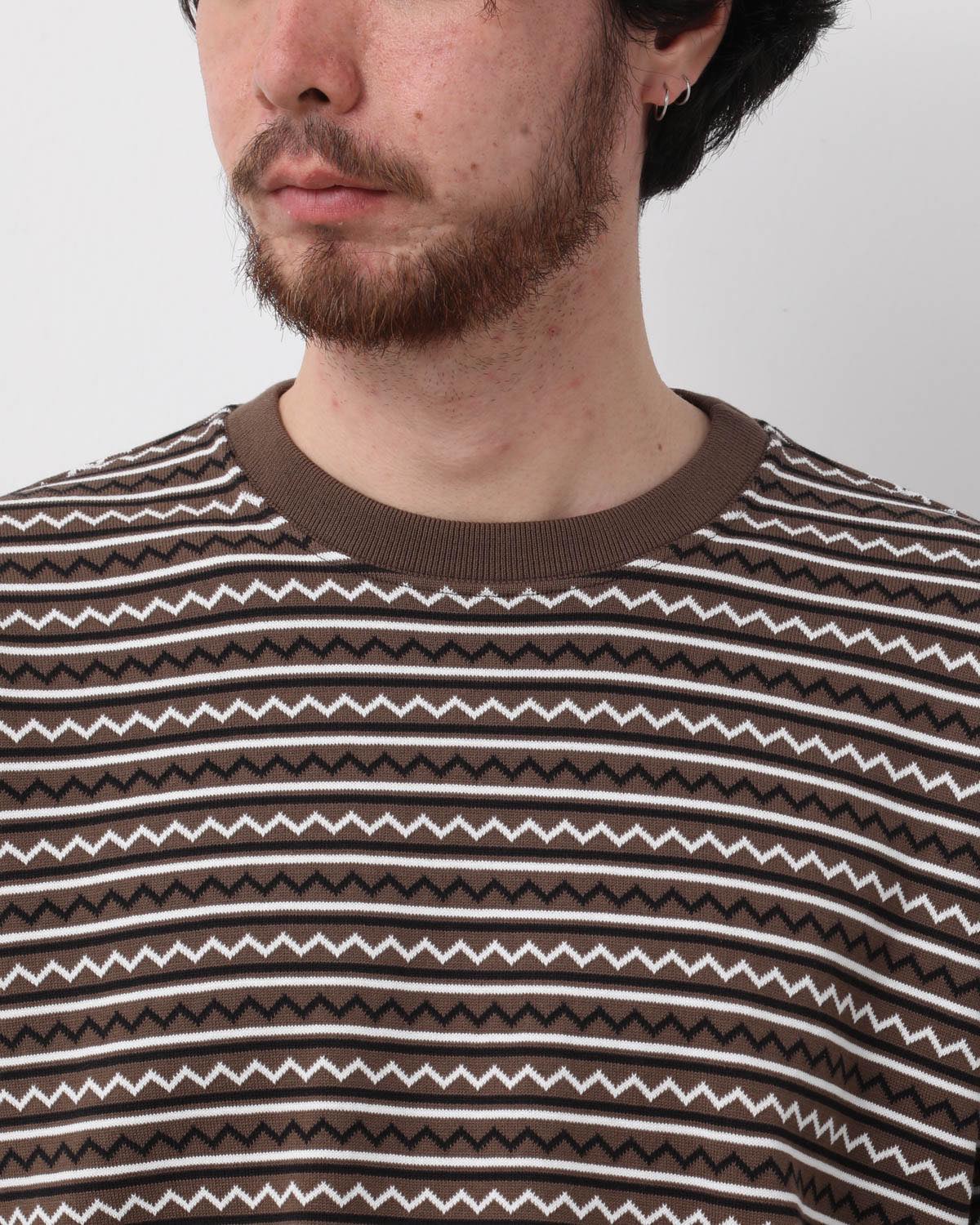 UNLIKELY JACQUARD KNIT TEE