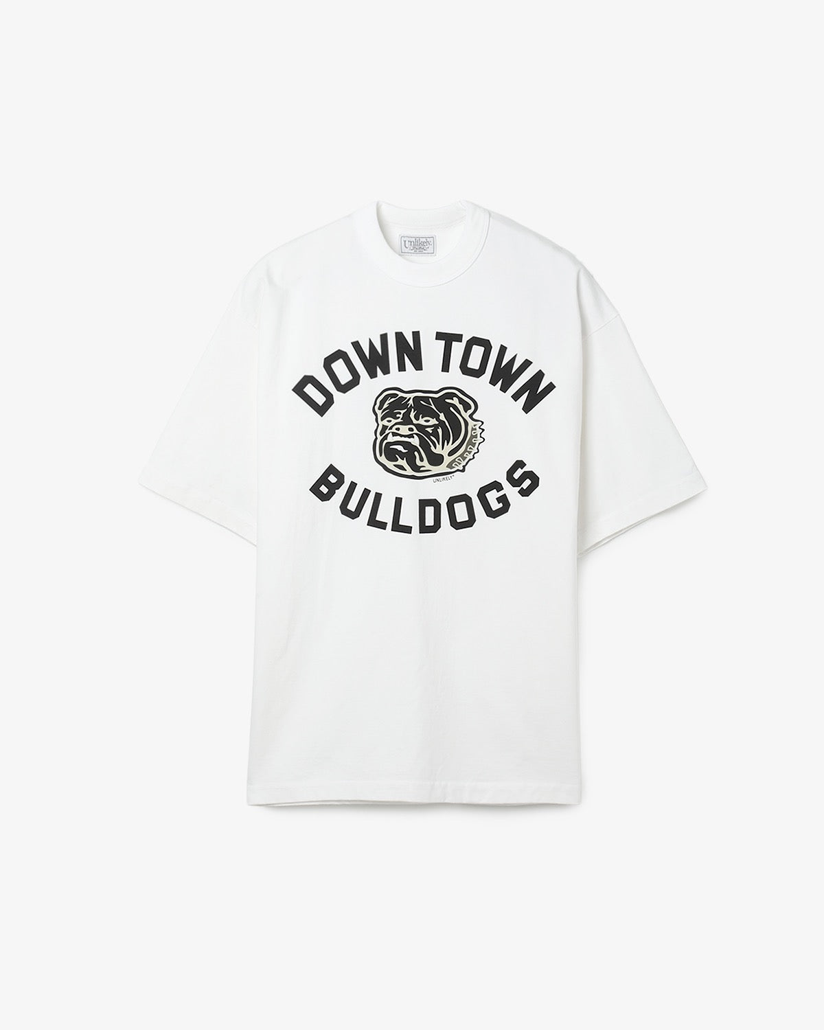 UNLIKELY AUTHENTIC GRAPHIC TEE "BULLDOGS"