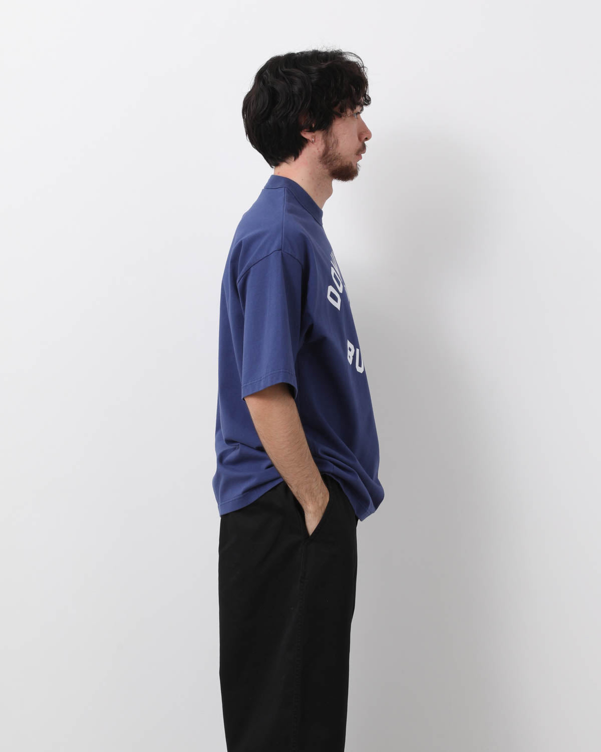 UNLIKELY AUTHENTIC GRAPHIC TEE "BULLDOGS"