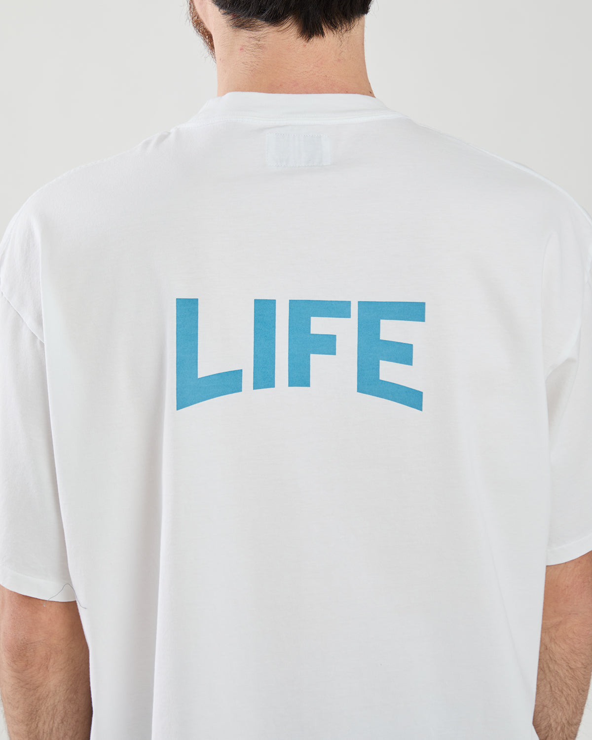 UNLIKELY LT WEIGHT TEE"LIFE"