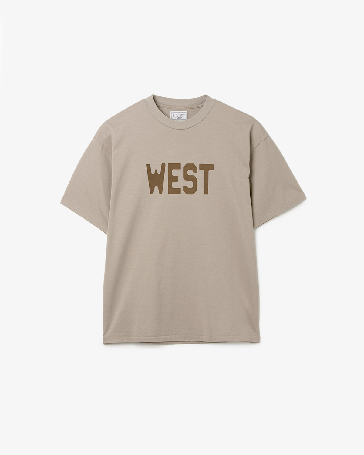 UNLIKELY LT WEIGHT TEE"WEST"