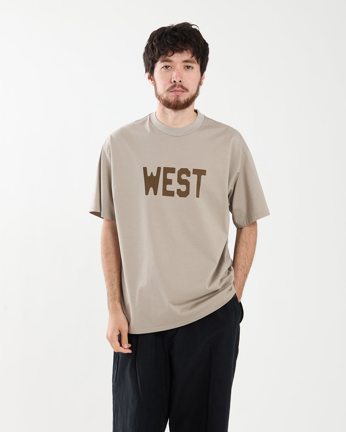 UNLIKELY LT WEIGHT TEE"WEST"