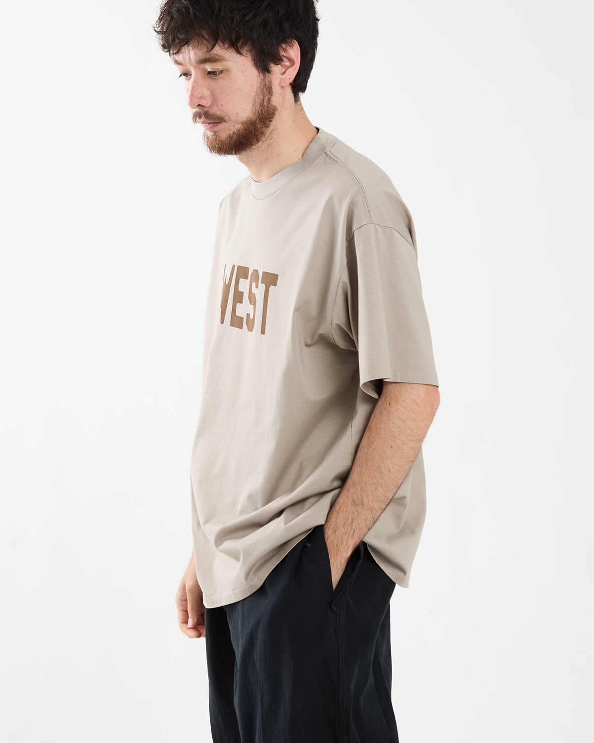 UNLIKELY LT WEIGHT TEE"WEST"