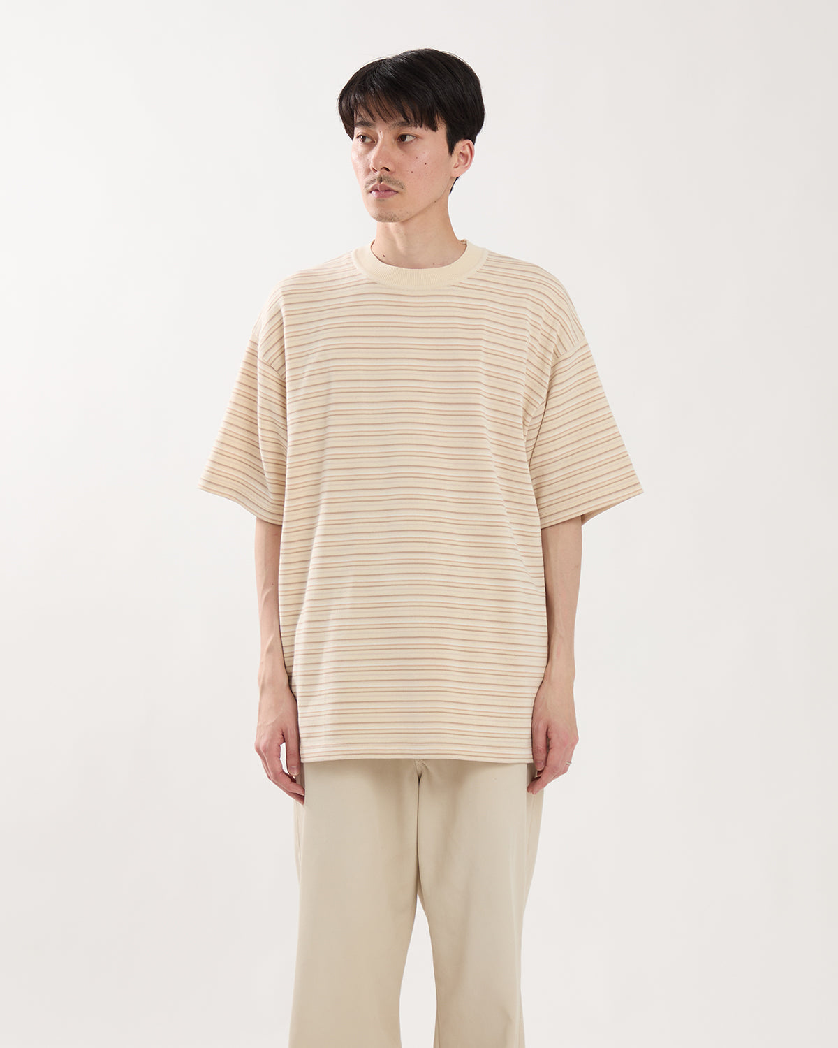 UNLIKELY BORDER KNIT TEE for COVERCHORD