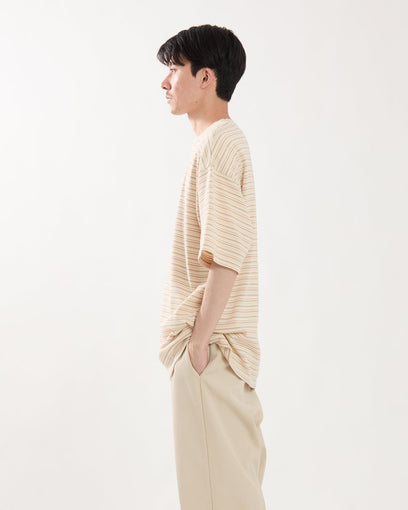 UNLIKELY BORDER KNIT TEE for COVERCHORD