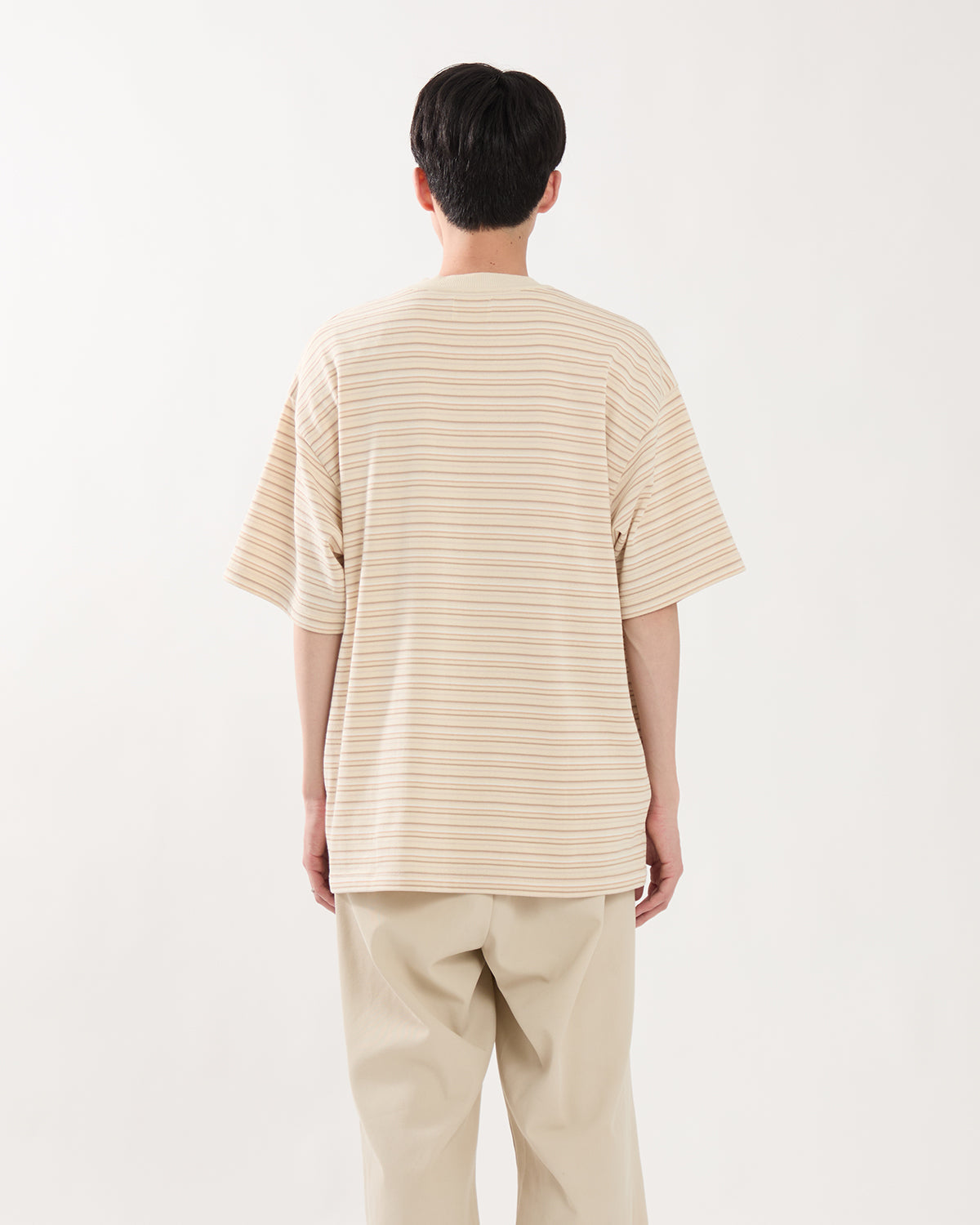 UNLIKELY BORDER KNIT TEE for COVERCHORD