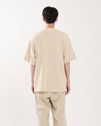 UNLIKELY BORDER KNIT TEE for COVERCHORD
