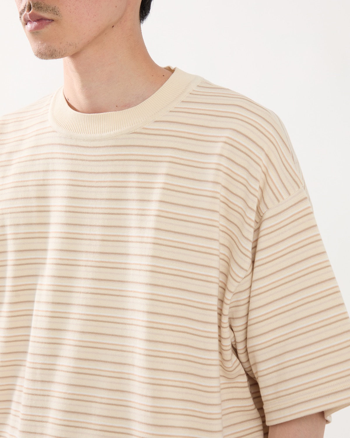 UNLIKELY BORDER KNIT TEE for COVERCHORD