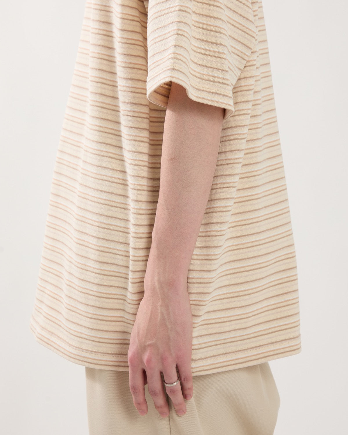 UNLIKELY BORDER KNIT TEE for COVERCHORD