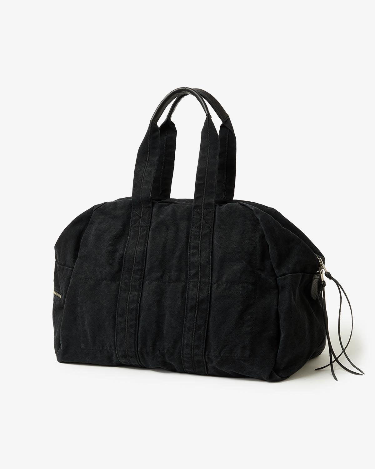 MONK BOSTON BAG COTTON CANVAS VW