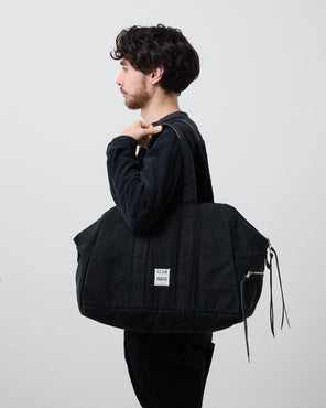 MONK BOSTON BAG COTTON CANVAS VW