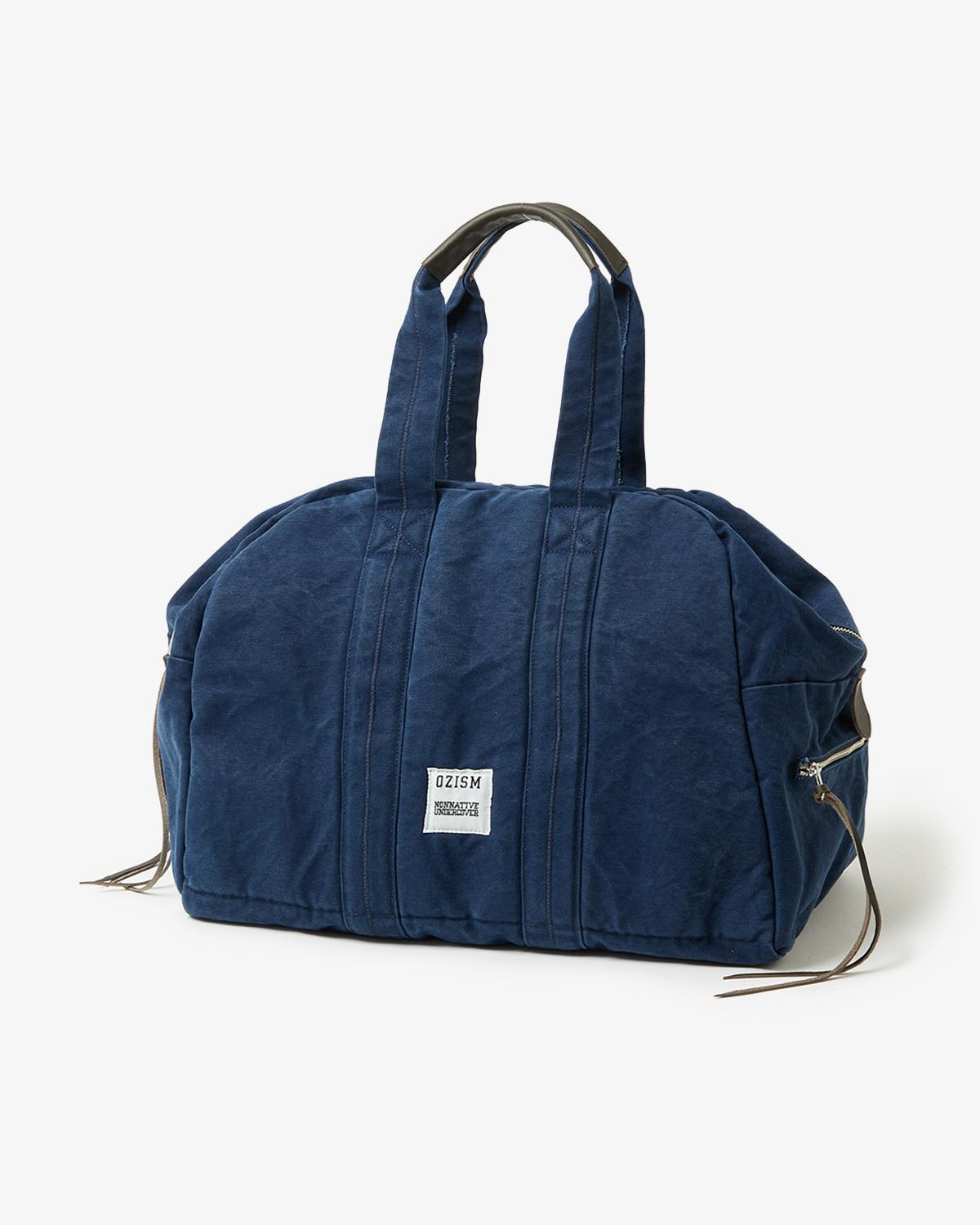 MONK BOSTON BAG COTTON CANVAS VW