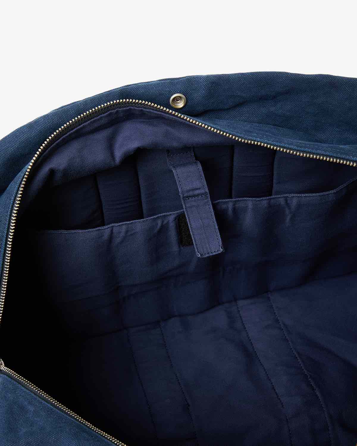 MONK BOSTON BAG COTTON CANVAS VW